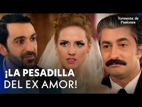 ¡El ex amante irrumpe en la boda de Caroline! 💥😱 - Tormenta de Pasiones | Öyle Bir Geçer Zaman Ki