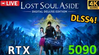 🔴 Lost Soul Aside Pt 1 - PC ULTRA 4K60 GRAPHICS - 🔴 NVIDIA RTX 5090