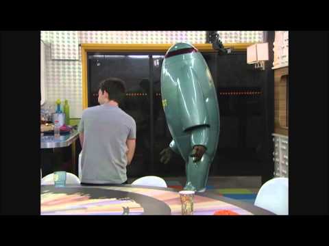 The Zingbot Returns to Big Brother 14!