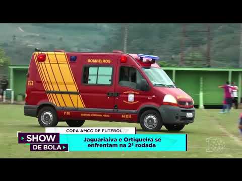 Copa AMCG de Futebol em Jaguariaíva