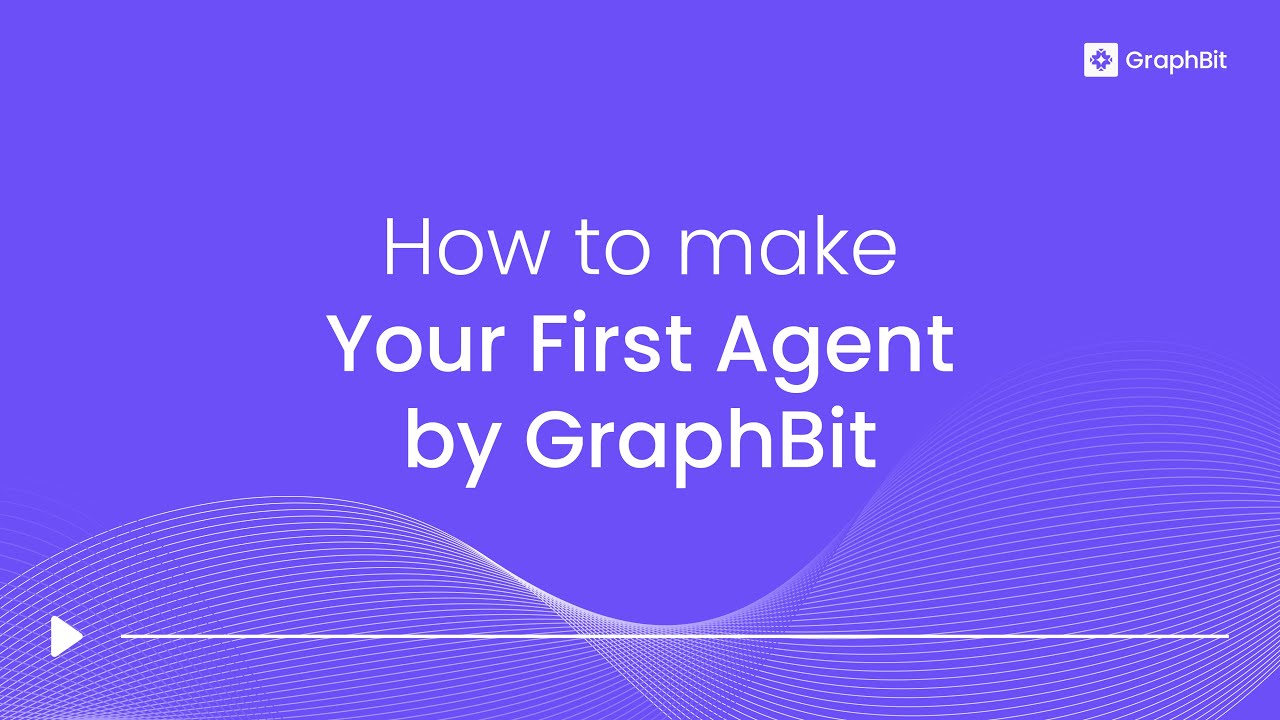 Making Agent Workflow by GraphBit