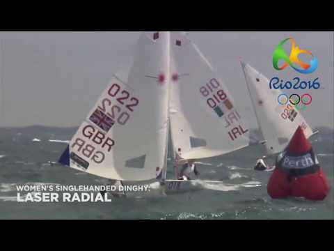 Women's Singlehanded Dinghy: Laser Radial