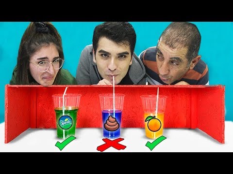 NE İÇTİĞİNİ BİL 1000 TL KAZAN CHALLENGE !! ft. İrem & Mc Yaralı