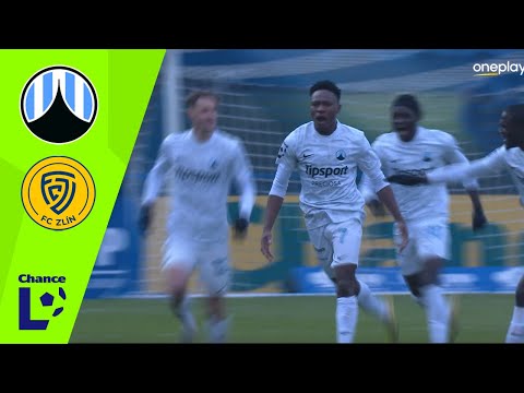 Chance Liga Highlights: FC Slovan Liberec : FC Zlín 2:0 (20. kolo)