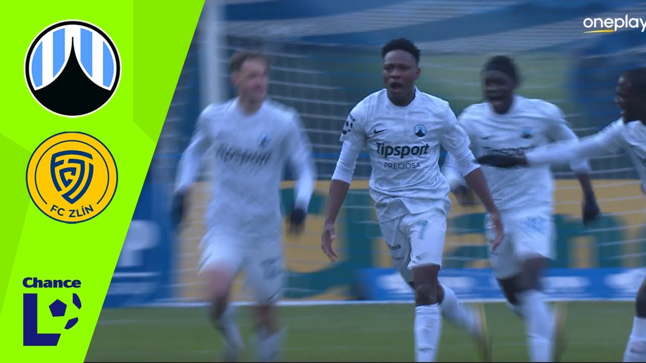 Slovan Liberec vs Zlín Highlights