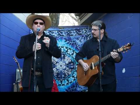 Freddie Vanderford & Brandon Turner - Police Dog Blues @ Chicken Raid 2017 - Sun Mar/19/2017