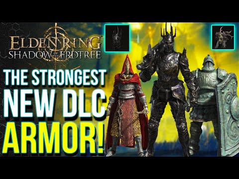 Elden Ring DLC - 10 Of The Best Armors You Don't Want To Miss! Shadow of the Erdtree Best Armor Sets