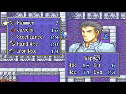 FE6 Hard Mode Low Turn Count Run - Chapter 8: The Reunion
