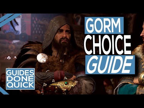 Assassin's Creed Valhalla Banish Or Kill Gorm Choice