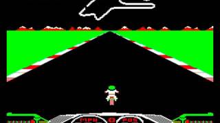 ACORN ELECTRON - CRAZEE RIDER - SUPERIOR/ACORNSOFT - 1985