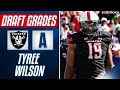 Raiders PICK POWER Edge Rusher Tyree Wilson With The 7th Overall Pick I CBS Sports