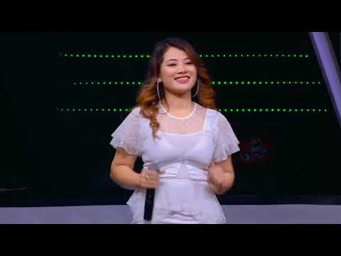 the Voice of Nepal season 3 Ravi gahatraj v/s Sanju moktan Battle Round