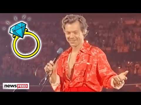 WATCH Harry Styles Help A Fan Propose During His Show!