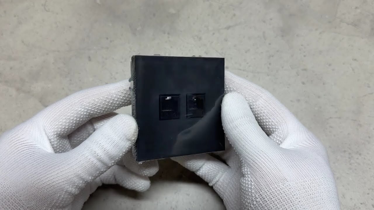 Розетка компьютерная двойная, механизм черный Soft ER152PC-B ARDERO (без рамки) 80749