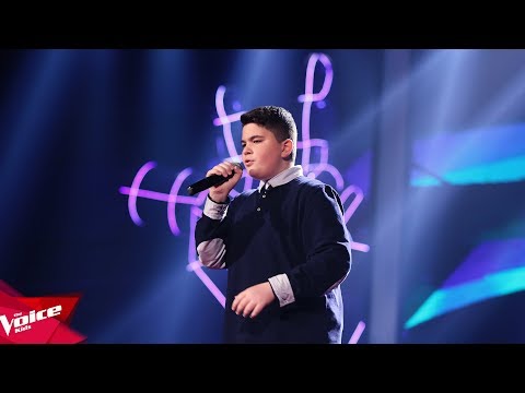 Denis P. - Applause | The Blind Auditions | The Voice Kids Albania 2018