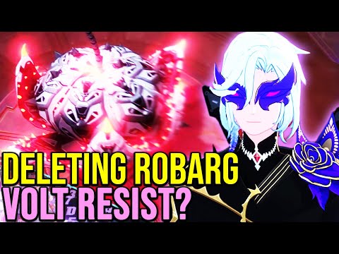 Solo Kill Robarg With 23000 Volt Damage - Tower Of Fantasy Global (Whale)