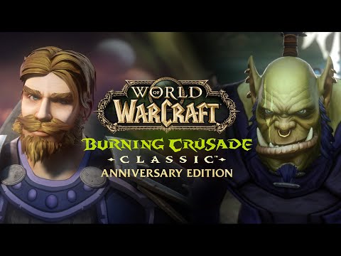 Launch Trailer | Burning Crusade Classic Anniversary Edition | World of Warcraft