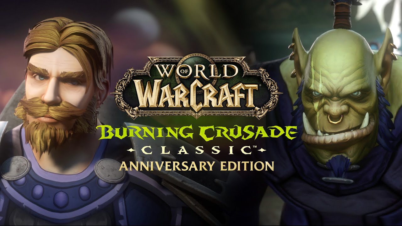 Launch Trailer | Burning Crusade Classic Anniversary Edition | World of Warcraft