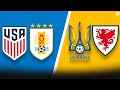 2022 FIFA World Cup: USA vs Uruguay + Ukraine vs Wales PREVIEW | CBS Sports HQ