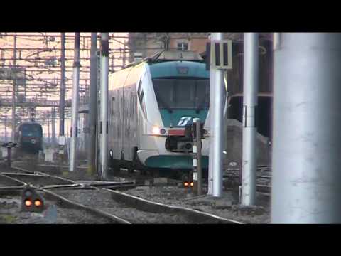 La Stazione di Cuneo dal Portale