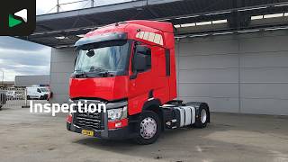 Tracteur routier Renault T 460 4X2 NL-Truck Standklima ACC PTO Alcoa's à vendre - Image 4 | Autoline CH Tracteur routier Renault T 460 4X2 NL-Truck Standklima ACC PTO Alcoa's | Image 4 - Autoline