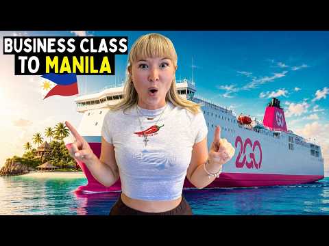 ULTRA Luxury 24 Hour 2Go Ferry Cebu to MANILA 🇵🇭 Philippines, Blown AWAY