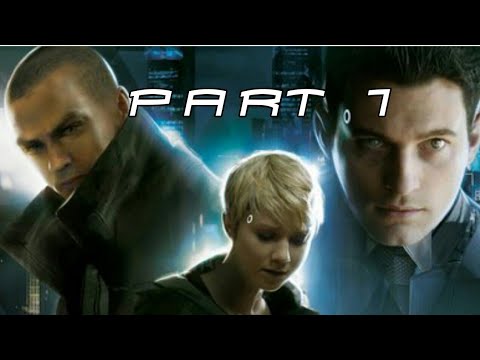 DETROIT: Become Human Walkthrough Gameplay Part 1 - Orders