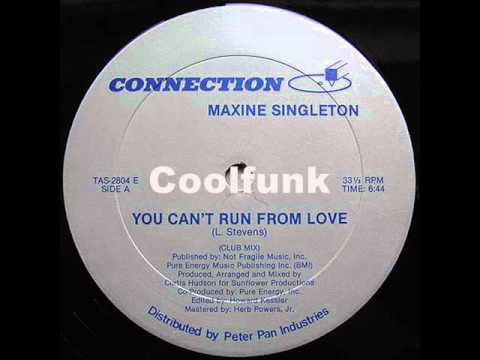 Maxine Singleton - You Can't Run From Love (12" Club Mix 1982)