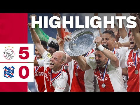 AFC Ajax Amsterdam 5-0 SC Sport Club Heerenveen