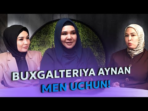 《Buxgalteriya aynan men uchun!》