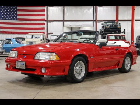 1990 Ford Mustang (CC-1447095) for sale in Kentwood, Michigan
