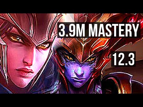 QUINN vs SHYVANA (TOP) | 3.9M mastery, Rank 7 Quinn, 6 solo kills, 14/4/7 | EUW Grandmaster | 12.3