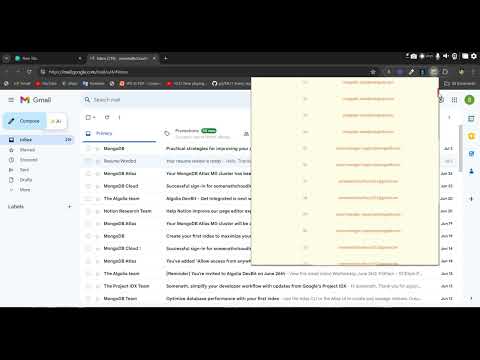 Item video thumbnail