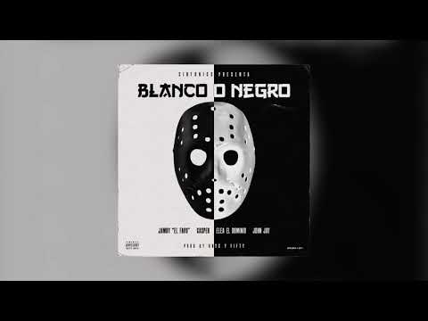 SinfonicoXEle A El DominioXCasper MagicoXJamby El FavoXJohn Jay  Xx Blanco o Negro Audio Oficial