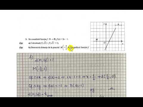 Se considera functia f:R - R; f(x) = 2x - 1. calculeaza f(radical 2) * f(radical 2 +1)