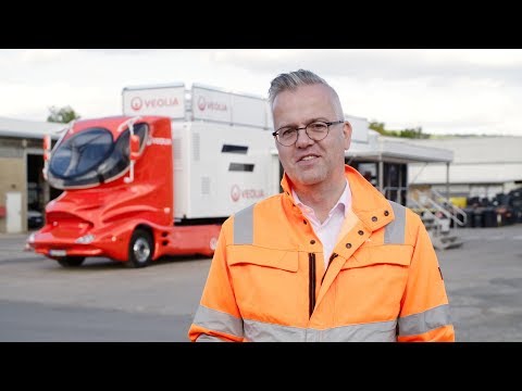 Arbeitssicherheit on the road: der Arbeitssicherheitstruck von Veolia