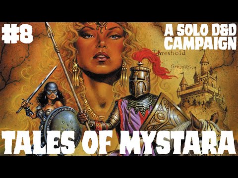 A D&D Solo Campaign - Tales of Mystara Podcast- Episode 8 - BECMI Basic Dungeons & Dragons Solo