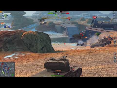 WOT Blitz / AMX 50 B Veteran / 2 kills / 6 850 dmg