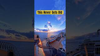 Mediterranean sunsets aboard MSC World Europa