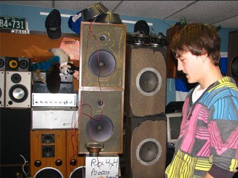 Blowing Speakers (2010)