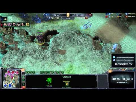 (HD622) SKMC vs AZUBU viOLet - G5 - PvZ - Starcraft 2 Replay [FR]