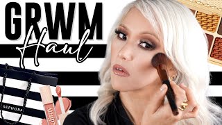 GRWM: Sephora Sale Haul | Fall Makeup Tutorial 2024 | Must-have Holiday Gift Set!