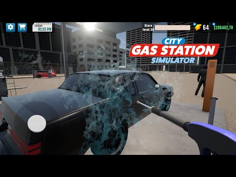 City Gas Station Simulator 3D Trailer - YouTube