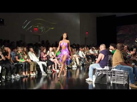 July 15th - Marqueza Swim SLOMO FULL RUNWAY SHOW ART HEARTS FASHION MIAMI SWIM WEEK 2022