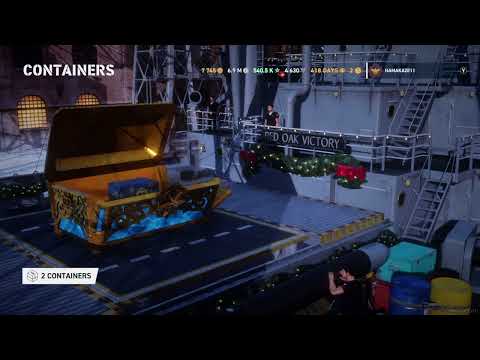 29 Super Santa '22 container opening World OF Warships Legends