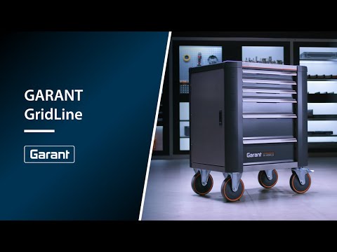 GARANT GridLine XXL Toolcar - Betriebseinrichtung