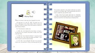 One Story a day   level 2 book 9 for September  Story 10 Henry Ford
