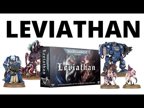LEVIATHAN - the Warhammer 40K 10th LAUNCH BOX REVEAL - New Space Marines and Tyranids
