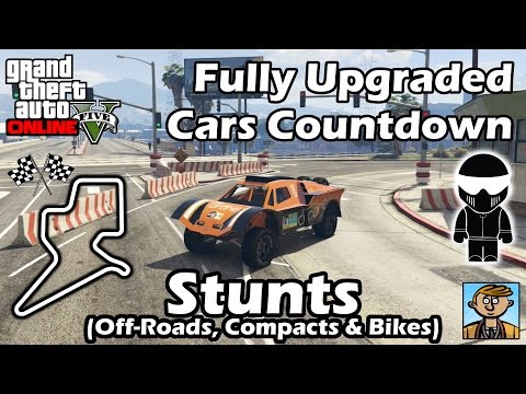 Fastest Cunning Stunts DLC Vehicles (Off-Roads, Compacts & Bikes) - Best Fully Upgraded Cars In GTA
