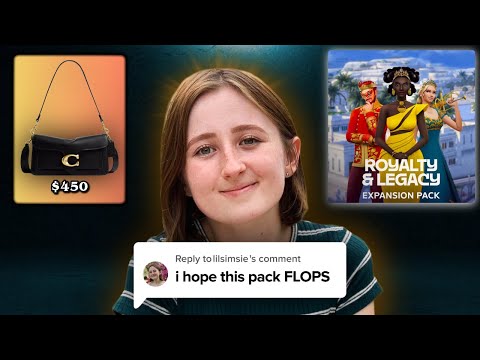 Sims influencers are insufferable.